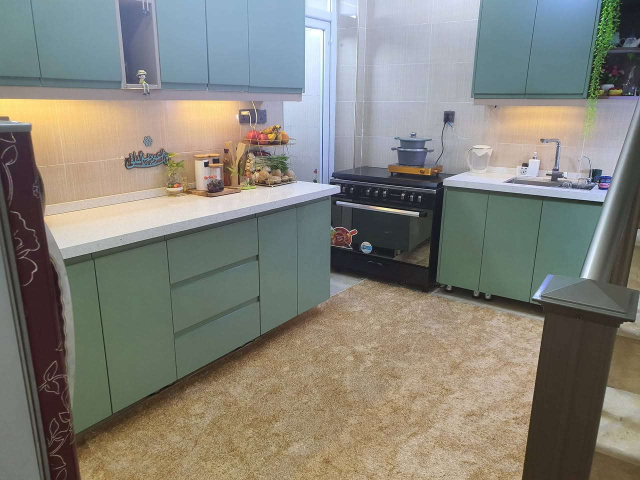 بيت زراعي للبيت ٨٦ متر ابو طيارة زراعي ابو بلال طابقين بناء حديت يحتوي على ٣ غرف نوم ومطبخ وصالة حمامات ٢
***********
