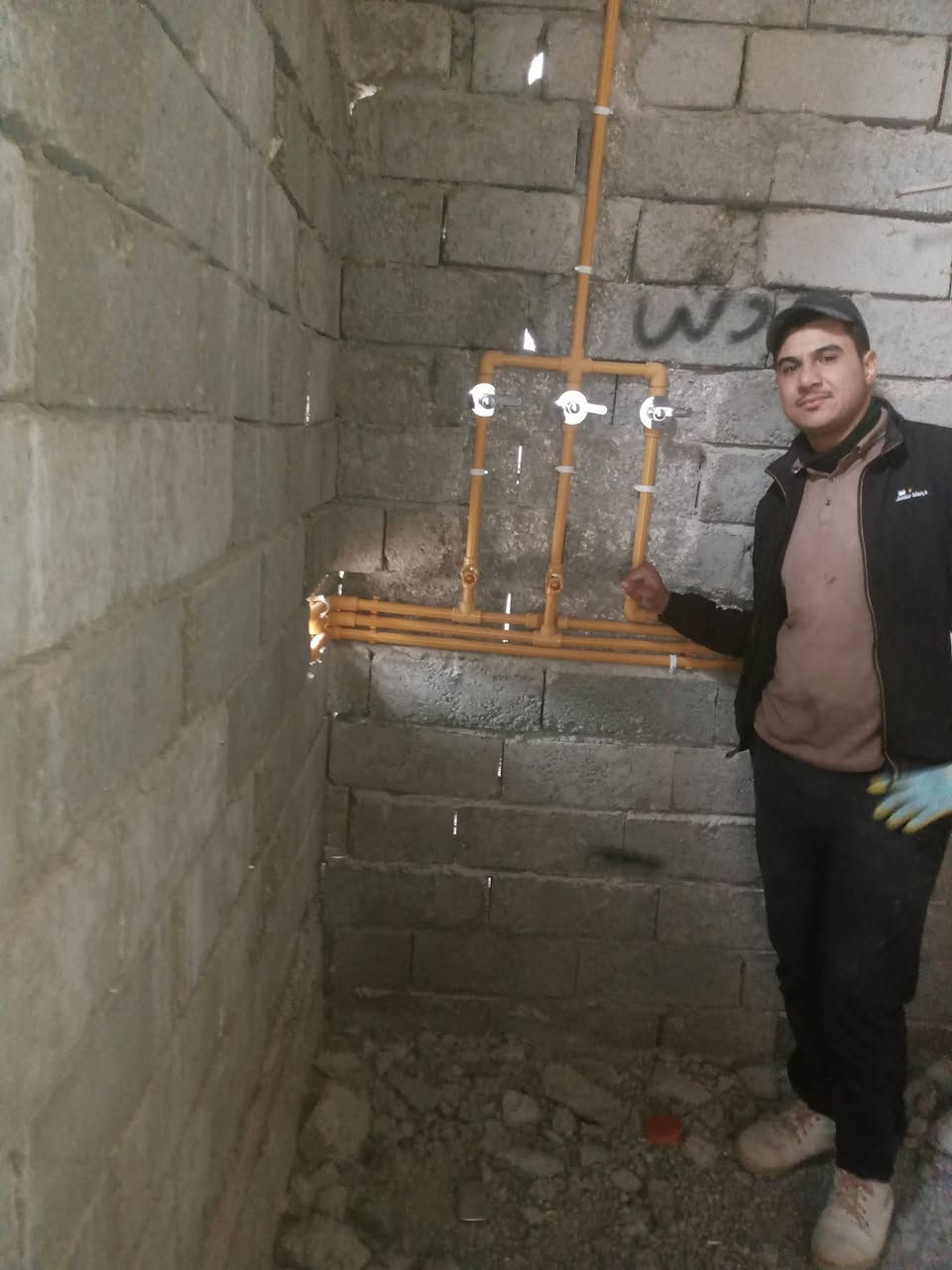 السلام عليكم تاسيس ما هو مجاري جاهزين لكافه التاسيسات الصحيه ***********
