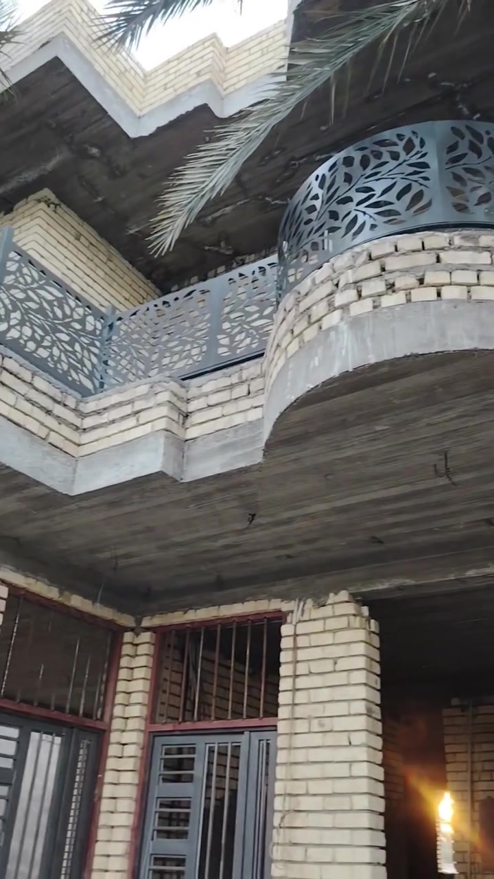 جانب من اعمالنا في كربلاء تنفيد محجر بلكون cnc   مع عمل وتنصيب ابواب نقش كلاسك الحديد ٢ ملم تركي 
***********
