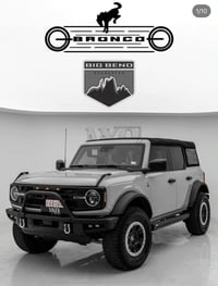 برونكو • ٦ سلندر دبل توربو • ضرر خلفي