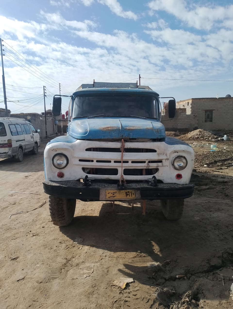 دنكر زيل جاهز للشغل رقم مثنى ما ندل راعيه بيه حصه كازالسعر5مليون ***********
