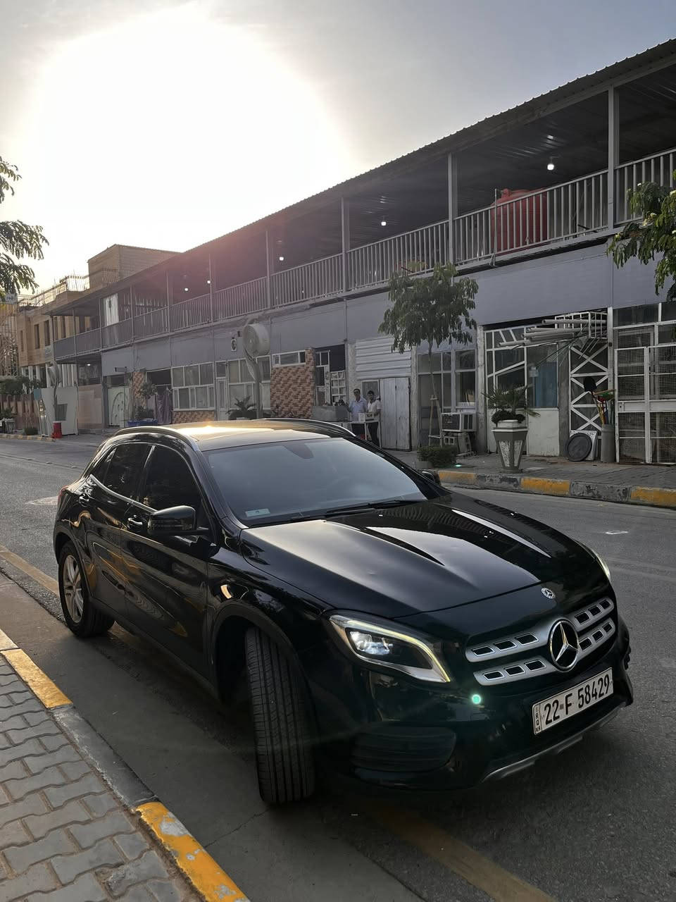 مارسدس Gla 250 4Matic
163$ ورقه وبيها مجال 

ماشيه 66 ميل
اعلى مواصفات بفئتها
شاشه 
بانوراما 
كشنات اماميه كهربائيه
 تبريد وتدفئة وخزن ميموري
جنطة كهربائية 
تبريد مناخ منفصل 
قطعتين تبريد
كاميرا خلفية
رادار جانبي
لايت زينون ولد
بكلايت لد
سايد بريك دكمه 
شفتات وره الستيرن
السياره بالواقع احلى
بيها كتاب تضليل تحويل ثاني يوم 

وارد امريكي
 بيها بارد بالجاملغ جهة الصدر على كد اصبع وبنيد مبدل
مكانها كربلاء 📍
***********
