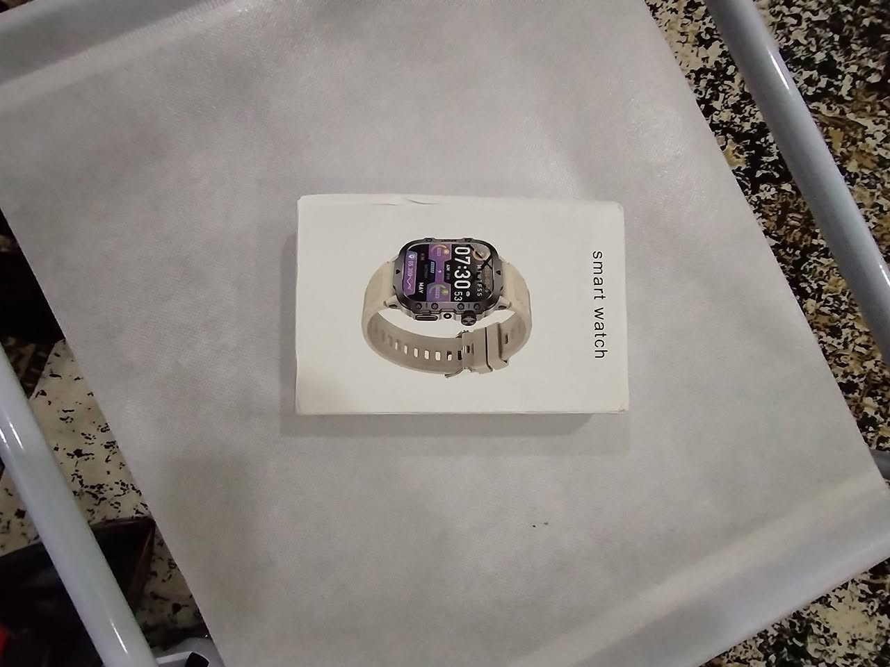 علق يجيك السعر توصيل موجود


**إذا كنت صاحب هذا الإعلان وتريد حذفه لأي سبب، رجاءا أرسل رسالة إلى الدعم الفني**