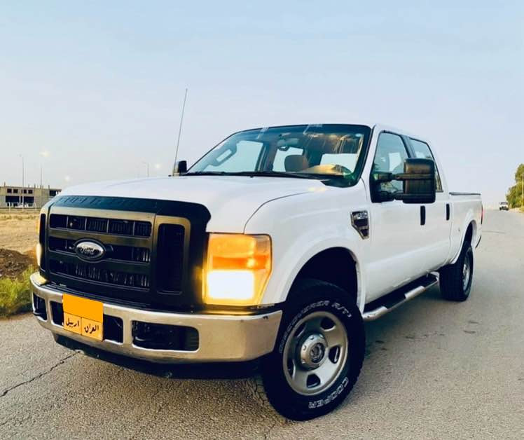فورد F250 كاز دبل سوبر بدي قصير
مديل ٢٠٠٩ كير اوتوماتيك دفع رباعي
رقم اربيل سنوية ما منتهي شرط تحويل
بي خربطة بال انجكترات باقي كلهن شرط
سيارة محدث ٢٠١٣ كشنات من فصل
بيع مستعجل ٨٤ ورقه و مجال قليل
مكان سيارة اربيل واتساب *********** أربيل, العراق
