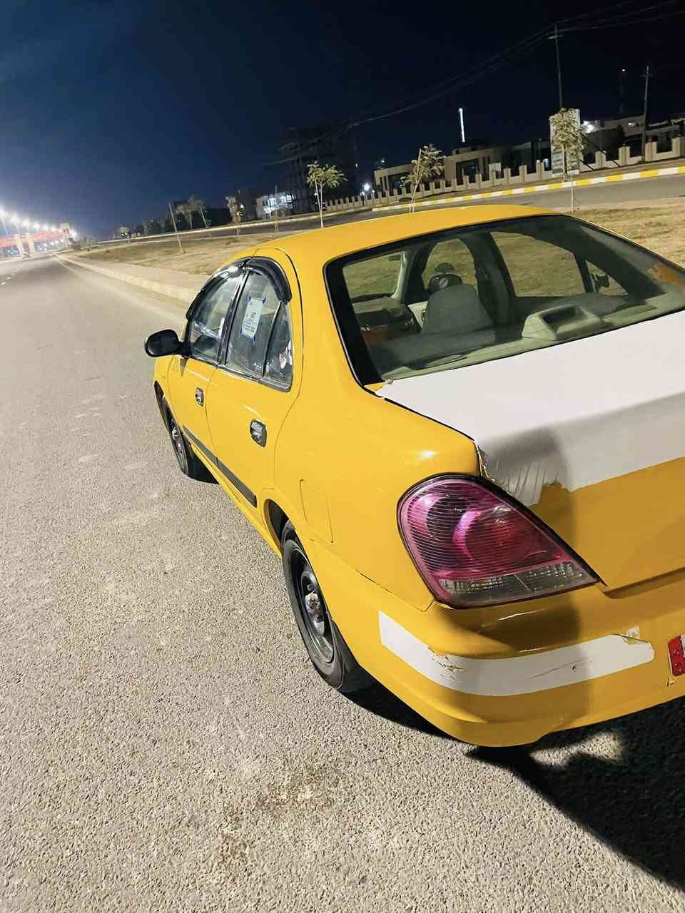 سلام عليكم 
للبيع نيسان سني 
2010 
كير عادي رقم انبار 
كلش نضيفه مابيه عيب 
سعره 75 وبيه مجال 
مكاني رمادي ***********
