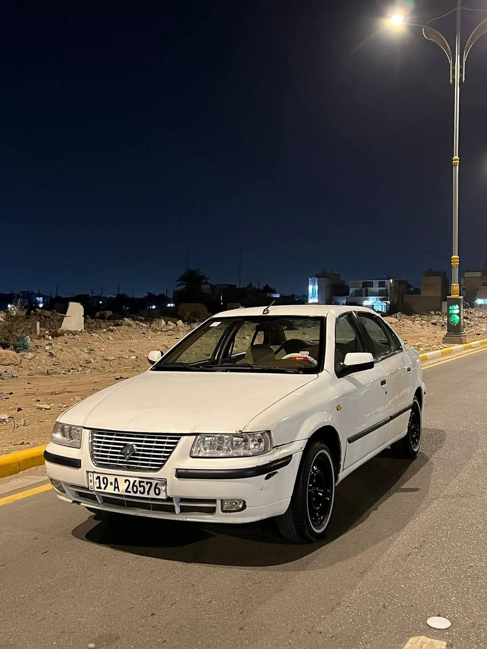 سلام عليكم حبايب سمند 2011 للبيع فقط رقم كربلاء دولي سنويه  جديده هزه سياره خير من الله حداديه كامله جديده سياره مبدل بيها قطعتين بنيد وجاملغ امامي سعرها 46 وبيها مجال عنواني كربلاء القدس*********** هذا رقمي للستفسار
