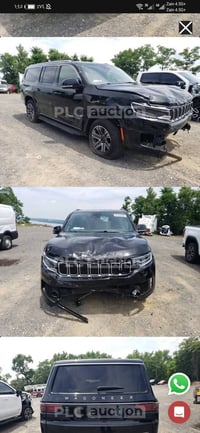 جيب واكنير ٢٠٢٤ مصلحه جاهزه حادثه واضح بالصور منفيس مامرقم ٢٧٠ 0782444...