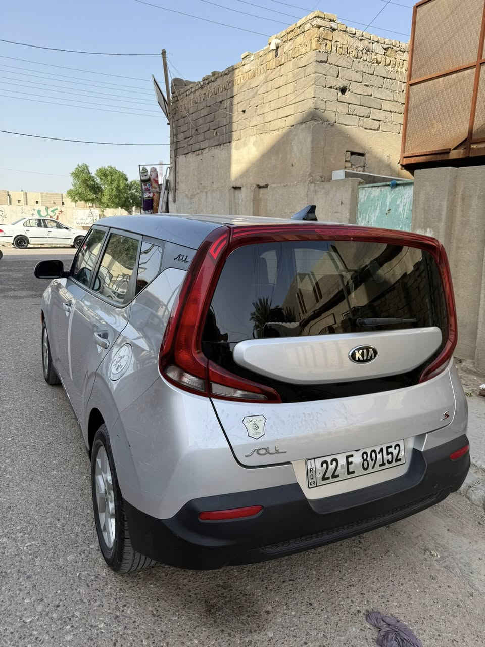 كيا صول موديل 2021
ماشيه 100 

محرك 2000 دوش 

توقف ذاتي عند السرعه و التقرب من سياره ثانيه

توقف ذاتي عند الرجوع 

رادار جانبي 

حافظ مسار 

مقاعد كهربائيه 

كاربلي


**إذا كنت صاحب هذا الإعلان وتريد حذفه لأي سبب، رجاءا أرسل رسالة إلى الدعم الفني**