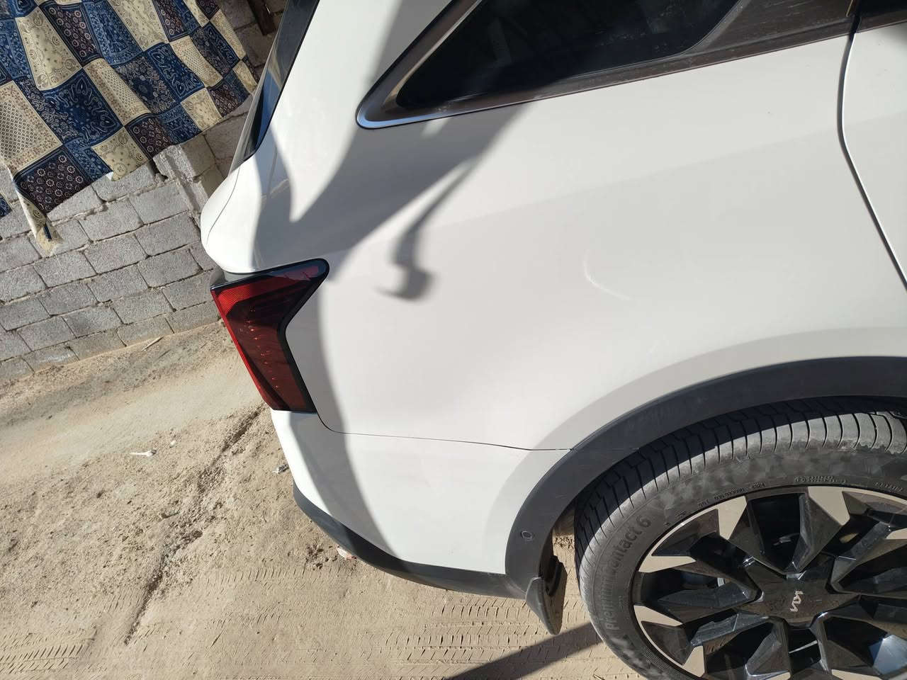 سلام عليكم 
كيا سورنتو 2025 
ماشيه 10الف مكفوله من البارد.   
 اكو كشط موضح بل صور 
5كامرات 
كشنات جلد
بيها مواصفات بعد 
 السعر 335 
***********
