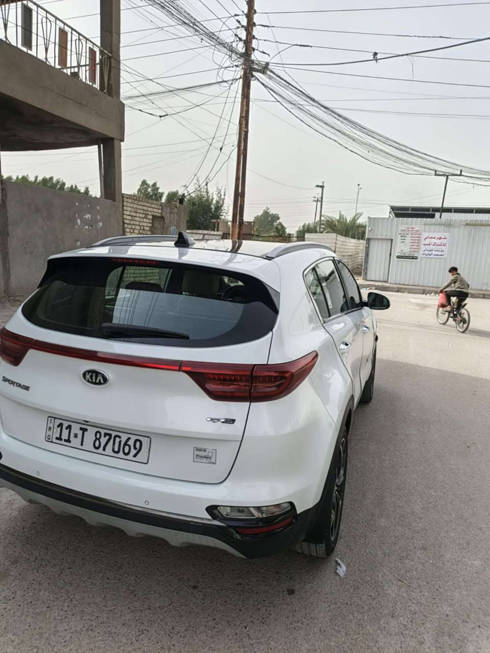 سبورتج 2019 خليجي – GT Line فول
نظيفة واستعمال شخصي
ضرر خفيف جاملغ وباب 
السعر 177 ورقة وبيه مجال المكان بغداد


**إذا كنت صاحب هذا الإعلان وتريد حذفه لأي سبب، رجاءا أرسل رسالة إلى الدعم الفني**