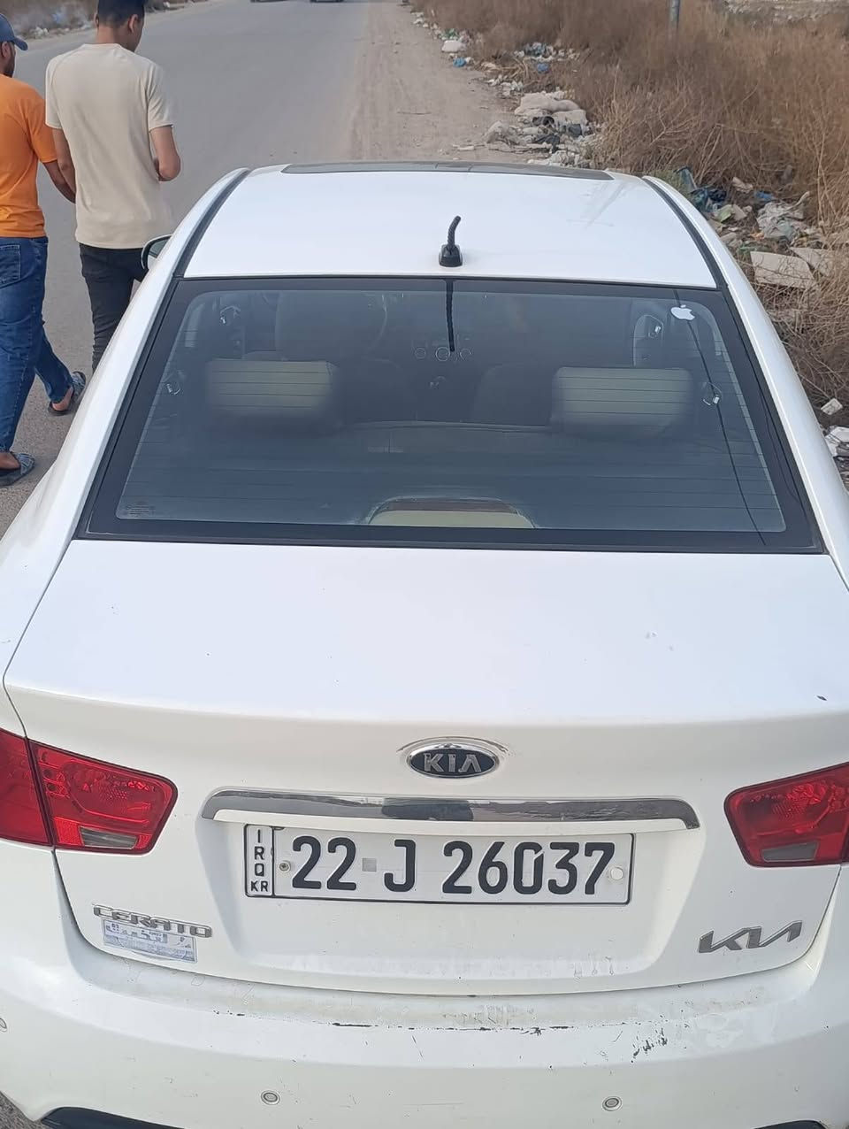 اسلام عليكم كيا سيراتو للبيع

السيارة باسمي تحويل ثاني يوم

موديل 13 فول 1 /1 فتحة تحكم استيرن شفتات بصمة

اشاير بل مري ويل كب اصلي مري شفط

مكفولة كفالة عامة السيارة

كير محرك مكفولات تبريد تدفاء شغال

مسويلة ادامة عامة كلة جديد

السعر 118 بية مجال عنوان بغداد الدورة

***********
ملاحضة السيارة بيع او مرواس حسب القناعة
