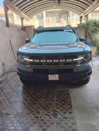 اخوان فورد برونكو سبورت موديل 2024 حادث خفيف جدا بطرف الصندوق بدون اير...