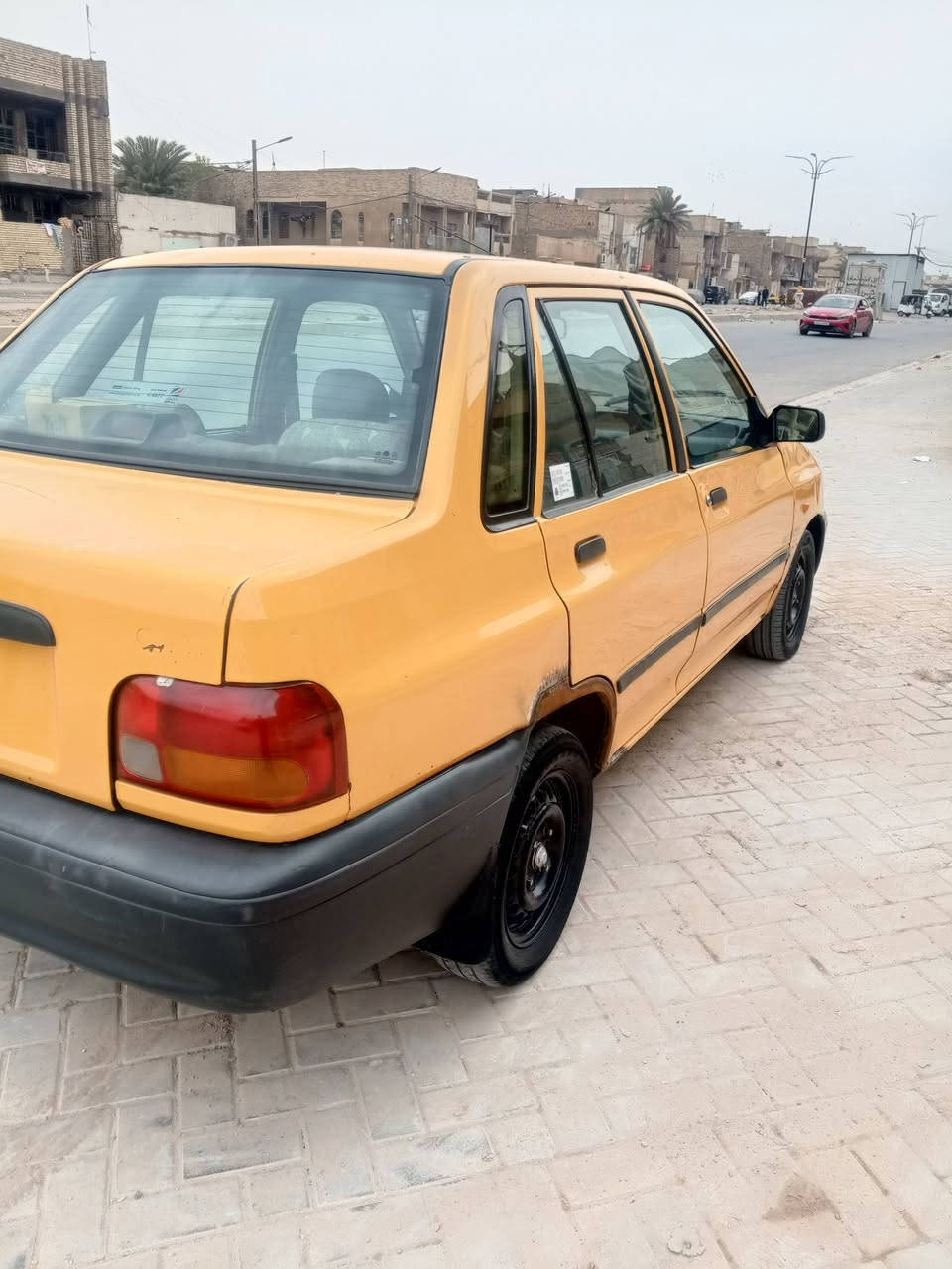 السلام عليكم عندي سايبا اللبيع موديل 2011 سيارة جديد لا ضربه ولا صيغ عله يدي من شركه سياره مكفوله مصفره هيه وغرمات سياره بسمي سعر 29 وبيه مجال بسيط رقم الهاتف ‏‪***********‬‏
