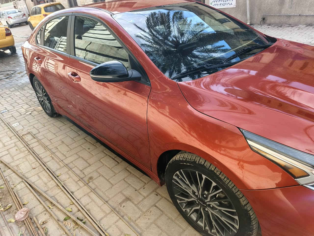 السلام عليكم كيا فورتي جيتي لان ماشيه ٣٤ السيارة تبديل بنيد فقط السعر ١٥٧بيه مجال للستفسار ***********
