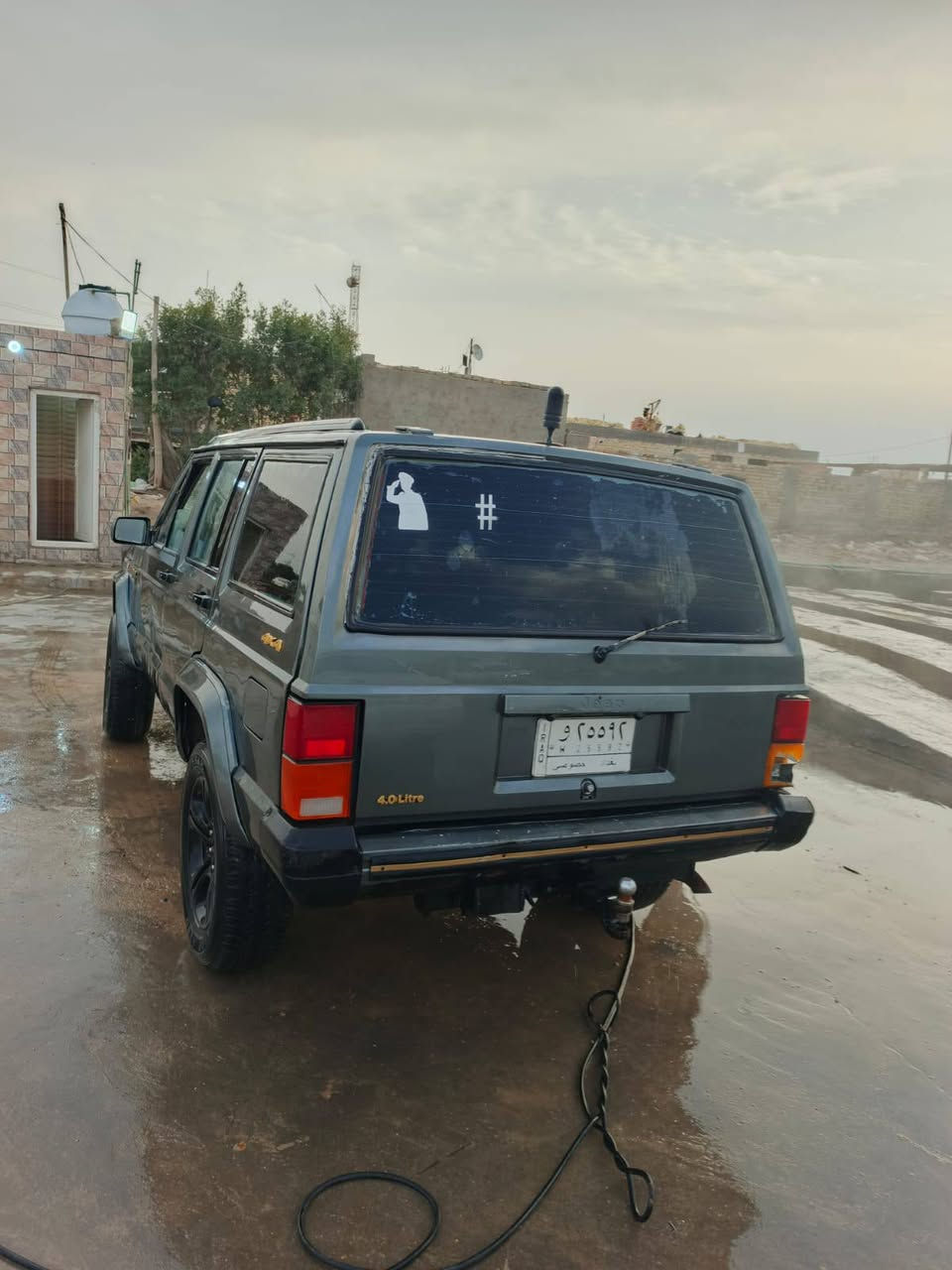 جيب شيروكي مديل 91 مكينه كير ما بيهن اي شي لا تنقيص لا تبخير يرادله ترتيبات خارجيه سنويته ل 28 راعيه يريد يداور ‏‪***********‬‏
