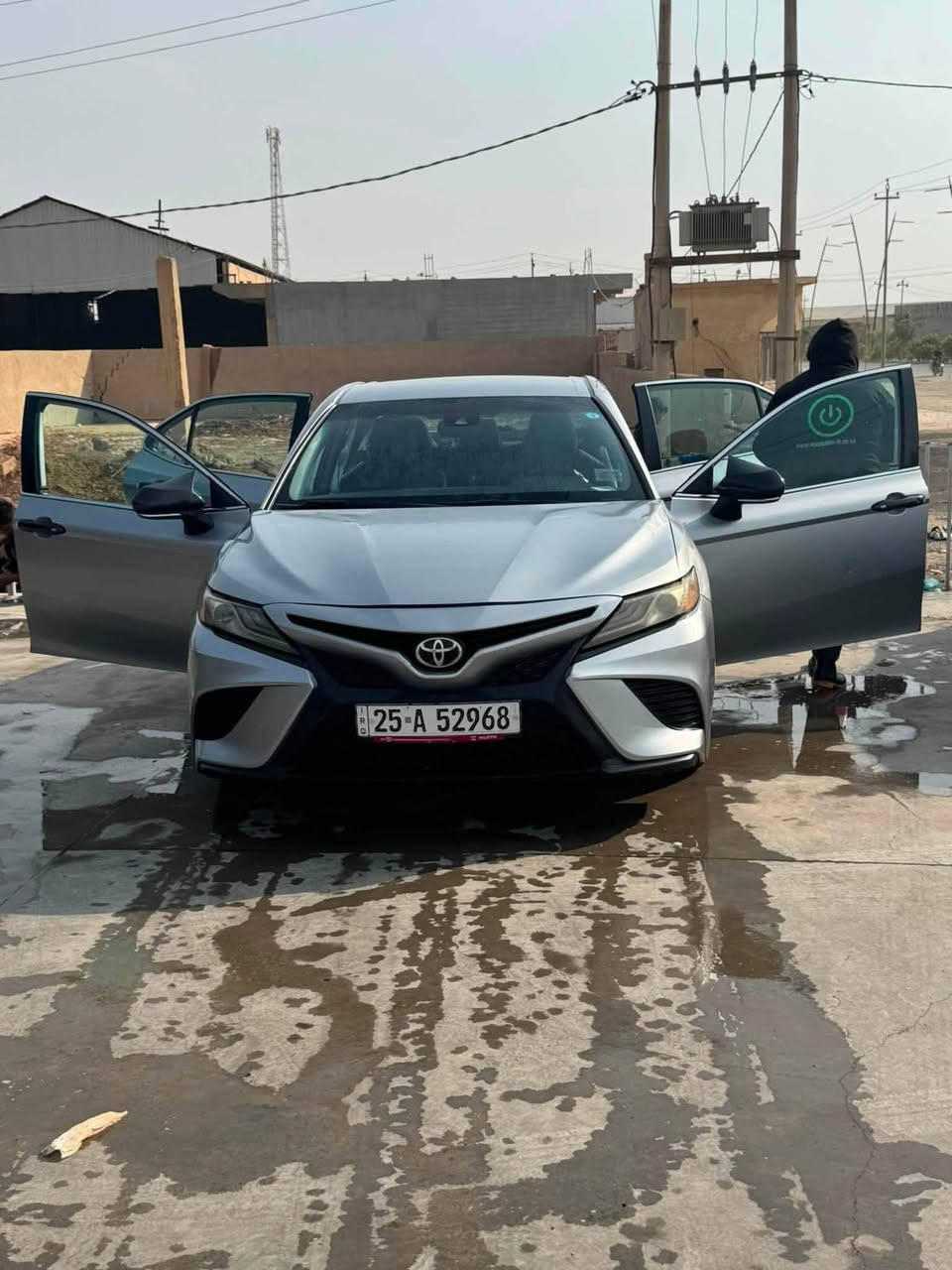 كامري 19 se
رقم كركوك سنويه جديد

بطاقة بانزين

ماشية 96 ميل

بدون ضرر بيهه 30 سم بارد جاملغ سكن خلفي 

10 سم صبغ مسطره يم العلامه بلصندوق 

السونار مرفق بلمنشور

بصمه تشغيل

بصمه ابواب

جميع الرادارات شغاله 

كشنات جلد

داخل اسود

مكان السيارة الحويجة 

السعر 185

***********
