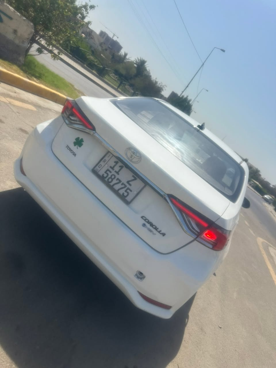 كورلا ٢٠٢٥ هايبرد HEV
فول مواصفات 
ماشيه ٣١ 
بغداد بسمي 
سعر ب١٥٥ وبيها مجال 
مكاني بغداد ***********
