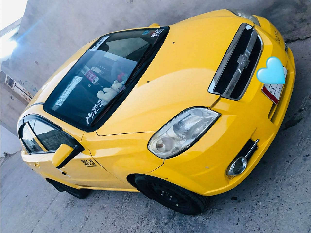 افيو 2011 محرك استرا كير توماتيك
رقم بغداد مشروع وطني شرط الوكالة والتحويل 
ضررها جاملغ امامي جهة السكن  
سعرها 63 عليها هيئة 100 غرامات 200 
ينزلن من سعرها
***********
@الجميع
