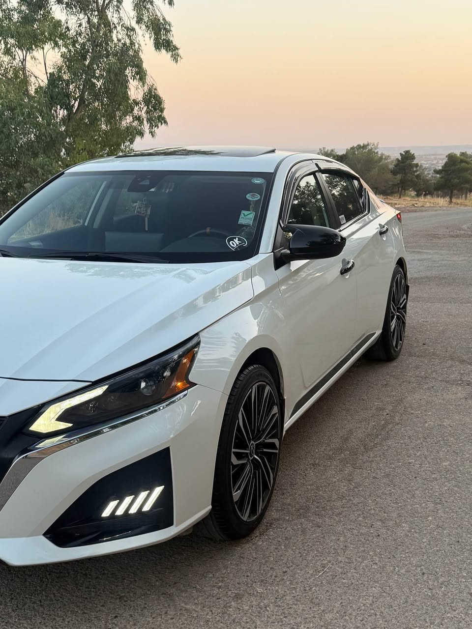 ﷽

NISSAN ALTEMA (SV+) AWD
2023
57هەزار کیلۆ مەتر رۆییە 
فول مواسەفاتە سەیارەکە 
مواسەفاتەکان ✅
رادار 
خەتی جادە 
رادار ٣٦٠ پلە 
حەساس 
ئۆتۆ هۆڵد
برێک کارەبای 
بەسمە 
شەغال
شاشە گەورە و کامێرا 
سلایت 
کوشین کارەبای 
کوشین گەرم 
زۆر مواسەفاتی تر ….
سەیارەکە تابڵەی جوان و بێ کێشە و بێ مەسرەفە 
تازە سێرفزی کاملی بۆ کراوە 
٤ تایە و ویلی نوەی لە ژێرە کامل جوان کاری بۆ کراوە 
رونی گێری تازە گۆراوە 
سەیارەکە بێ بۆیاغیە واتا (کلینە) چاڵ و شوختی هیچ نیە 
تەنیا ئێرباگی سوکانی سیستەمە 
سەیارەکە بەس ماشالله ی دەوێ لە جوانی 
*********** كويسينجاك, أربيل
