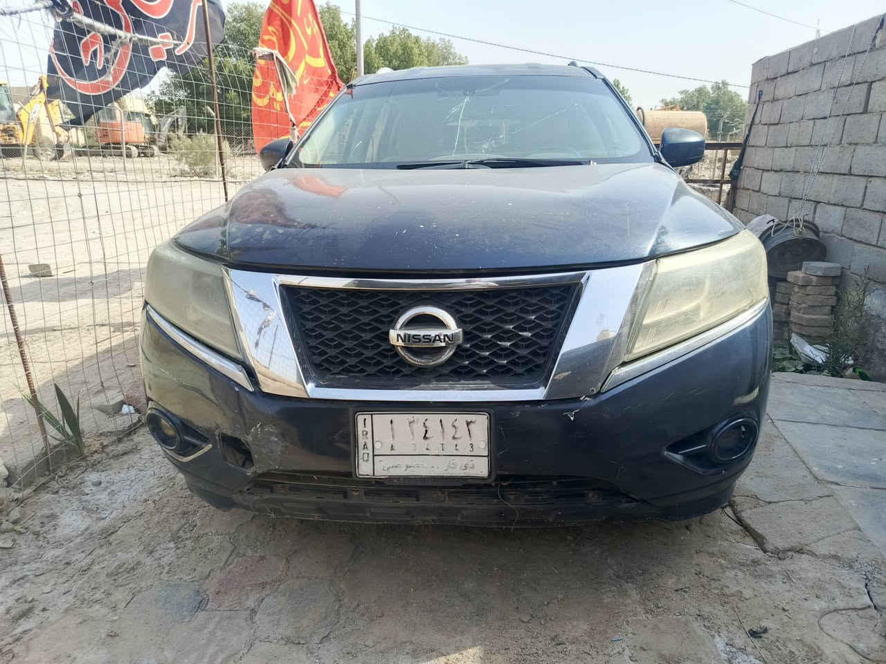 نيسان باثفندر موديل 2013 محور محرك افلون 3500 محرك وكير مكفولات الحدادية 80% بيه داريم شفت بالاستدارة تبريد منظومة كاملة بس ماتشغل نقص كهربائيات السيارة راعيه متوفي وبيه قاصر واحد سنوية نافذه رقم ذي قار للبيع او مراوس 
سعر 68 وبيه مجال 
مكاني الناصرية حي الحسين ***********

