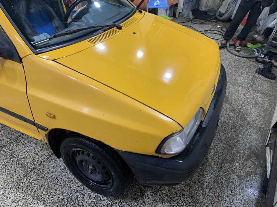 السلام عليكم سايبه موديل ٢٠١٨ بأسمي  مبدل بنيد  وجاملغ وباب السايق يناردله صبغ  بيها منضومه غاز السياره خير من الله مال عيشه  ايرباك طاك بيها السعر ٤٢ وبيها مجال ***********
