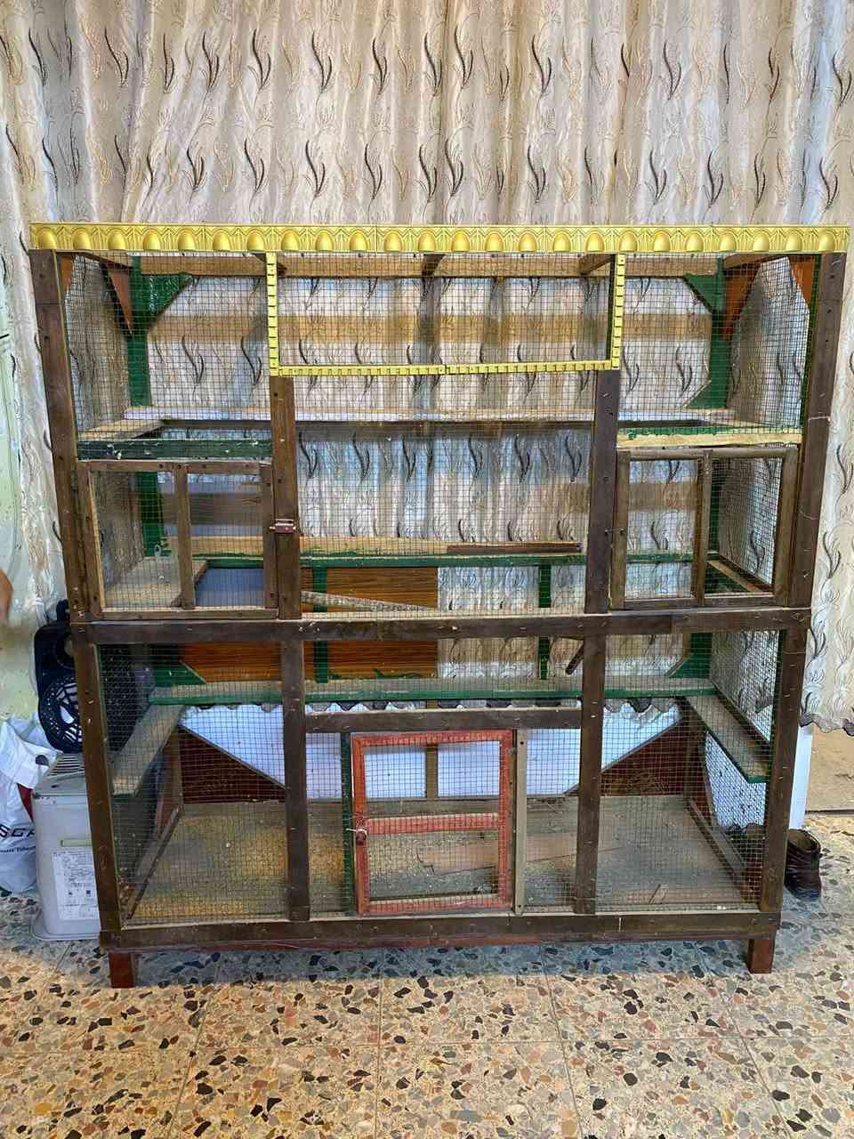 قفص للبيع ما مستعمل جديد الطول متر ونص العرض مترين مكاني بغداد سعره 50


**إذا كنت صاحب هذا الإعلان وتريد حذفه لأي سبب، رجاءا أرسل رسالة إلى الدعم الفني**