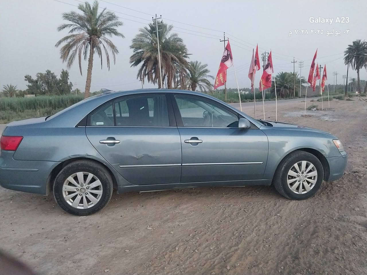 السلام عليكم....
سوناتا. ٢٠٠٩.امريكي حادثه باب السايق..مكينه ٢٤٠٠.دوش فتحه. تبريد. . سياره بسمي برغي..مابيه نقص الاتصال...***********
