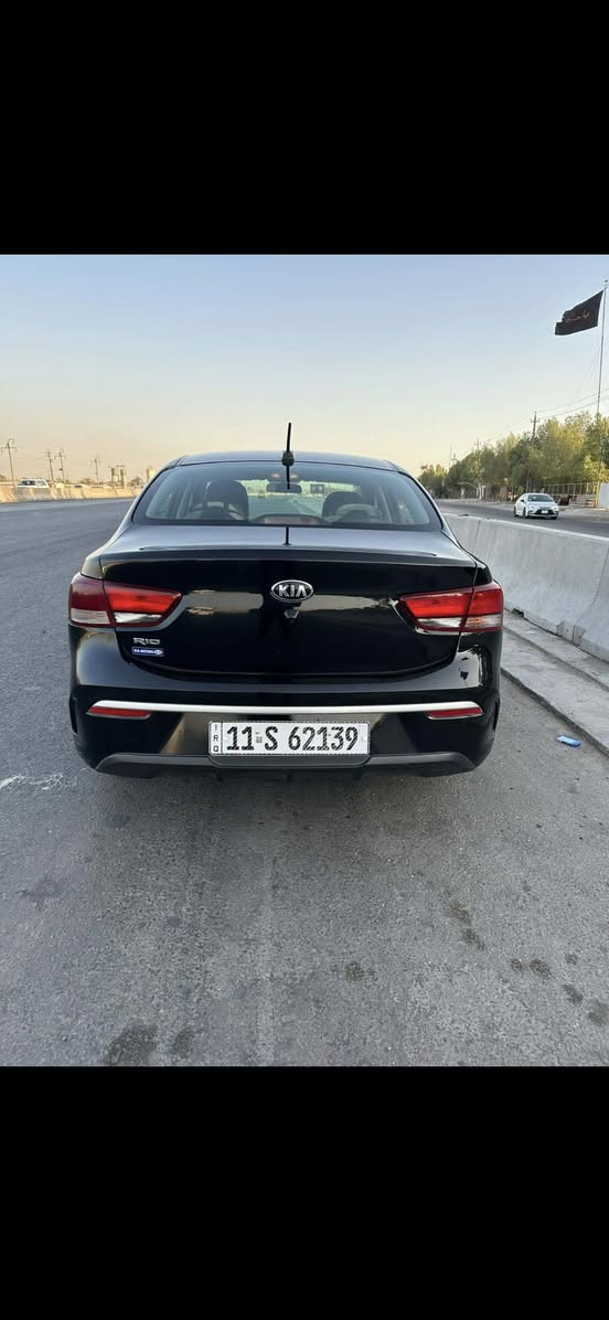كيا ريو 2021 للبيع - سعر 16,000,000 دينار 🚗

المواصفات:
 •  الموديل: 2021 | اللون: أسود
 •  المسافة: 87,000 ميل / 140,000 كم
 •  تبريد ثلج شغال، مكينة وكير ناجحات
 •  تايرات جديدة 
مكينه 1600 دوش 

ملاحظة: بيها حادث جاملغ يمين وبنيد من فوك، وجاملغ خلفي بارد مصلح. السيارة شغالة يومياً ومابيها مشاكل ميكانيكية.

السعر: 16,000,000 دينار  

البيع مستعجل، السعر نهائي ومابيه مجال للمساومة هواي

للتواصل: ‭0787 217 5790‬ واتساب
