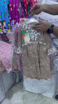 فستان بناتي • قياس ١-٤ • توصيل