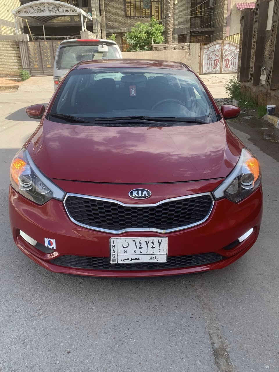 سلام عليكم فورتي 2016 حادث جاملغ فقط صور الحادث بلمنشور لغد وشواصي مكفولات محرك 1800 دوش 
كير مكينه تبريد صدر بشرط.. مامفتوح 
منضومه زنون + شاشه وكامره + دوشمه ارضيات 
تخم تاير جديد وترايها شرط زيرو 
بيها بلعراق شخط بلباب الخلفي وجاملغ ونصبغن بدون دواخل رش فقط بدون ضربه 
سعرها 112$ وبيها مجال للشراي اتصل وتدلل 
مكاني بغداد البلديات 
وهذه رقمي ***********
