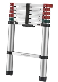 سلم تلسكوبي المنيوم ماركة باركسايد الالمانية 2 متر بسعر 95 الف مع التو...