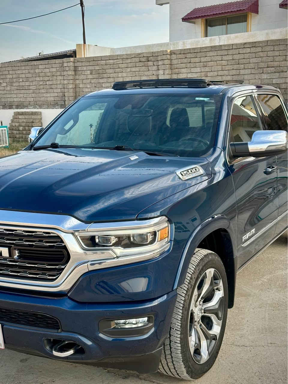 DODGE RAM TRUMP EDITION
دوج رام  ترامب ايديشن 
موديل 2023 مكينة هيمي V8  5.7 
مواصفات لمتدد(LIMITED) فول فول 1/1 احلى فئة
صفحة نفر صبغ بدون دواخل و بدون ايرباگ
لون راقي و مميز  60 ميل ماشية
عنوان : اربيل 
📞:  *********** + *********** + واتس اب
المواصفات :
* بنوراما 
*  باب طويل بودي قصير و بودي جكمجة
* شاشة تيسلا و گيچ الكتروني
*   جوبلسات جكات تصعد وتنزل حتى ب كونتول تنزل
*  دفع رباعي 4x4. فور ويل
*   رادار تفاعلي مع مانع تصادم.
*   نقطة عمياء.
*   تحذير الخروج عن المسار
*   استطفاف ذكي (اوتوپارك).
*   دوسات جانبية كهربائية.
*   المصابيح الأمامية زنون.
*   كشافات الضباب زنون.
*   المصابيح الأمامية والمصابيح الخلفية LED.
*   دخول ذكي (بصمة).
*   تشغيل عن بعد.
*   مقاعد من الجلد الفاخر.
*   المقاعد كهربائية مع ميموري.
*   المقاعد الأمامية تبريد وتدفئة.
*   المقاعد الخلفية تبريد وتدفئة.
*  الستيرن تدفئه
*   شاشة كبيرة 12 أنج.
*   نظام ملاحة نفكيشن GPS.
*   حساسات امامية وخلفية.
*   مانع تصادم خلفي.
*   محدد سرعة  . مكيف خلفي.
*   ويل كروم قياس 22 انج.
*   مرايا كهربائية جانبية من الكروم قابلة للطي كهربائيا.
*   الشباك الخلفي كهربائي.
*   المرايا الجانبية تدفئة.
*   باب الصندوق كهربائي. الخلفي .
*   امكانية تعديل ارتفاع دواسات البنزين والبريك.
*   هاند بريك كهربائي.
*   حساسات امامية.
*   حساسات خلفية.
*   مرايا مع خاصية التعتيم الذاتي.
*   مساحات تخزين إضافية أربيل, العراق
