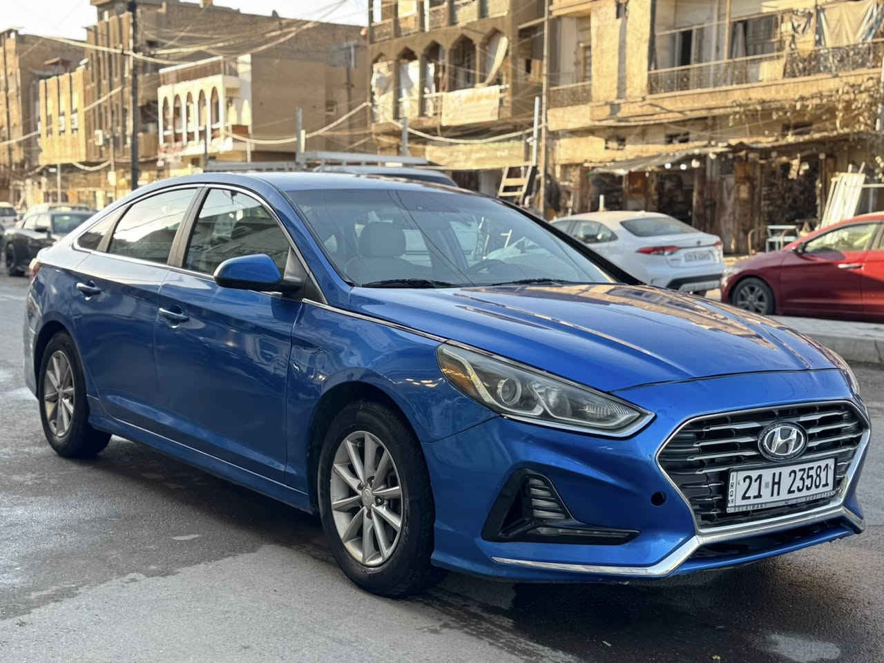 ***********  جديده   حلوه
سوناتا ٢٠١٨ امريكي 
حادثها بنيد وجاملغ 
  وصبغتها حزام اثر جراد 
محرك ٢٤٠٠  جي دي اي جديد 
كير محرك  خير من الله 
صدرامامي خلفي  خير من الله
فول تحكمات ستيرن 
تخم  تاير وباتري  جدد
شاشه  وكامره  وحساسات 
لد امامي خلفي 
تبريد ثلج 
ماشيه  تقريبا  ٧٠ الف ميل 
رادارات جانبيه 
انظمة قياده 
تحويل او وكاله ثاني يوم باسم عربي  صديقي 
مكاني اعظميه 
سعرها ١٠٢ ورقه  
اتصال فقط  مكلف بلنشر 
***********
