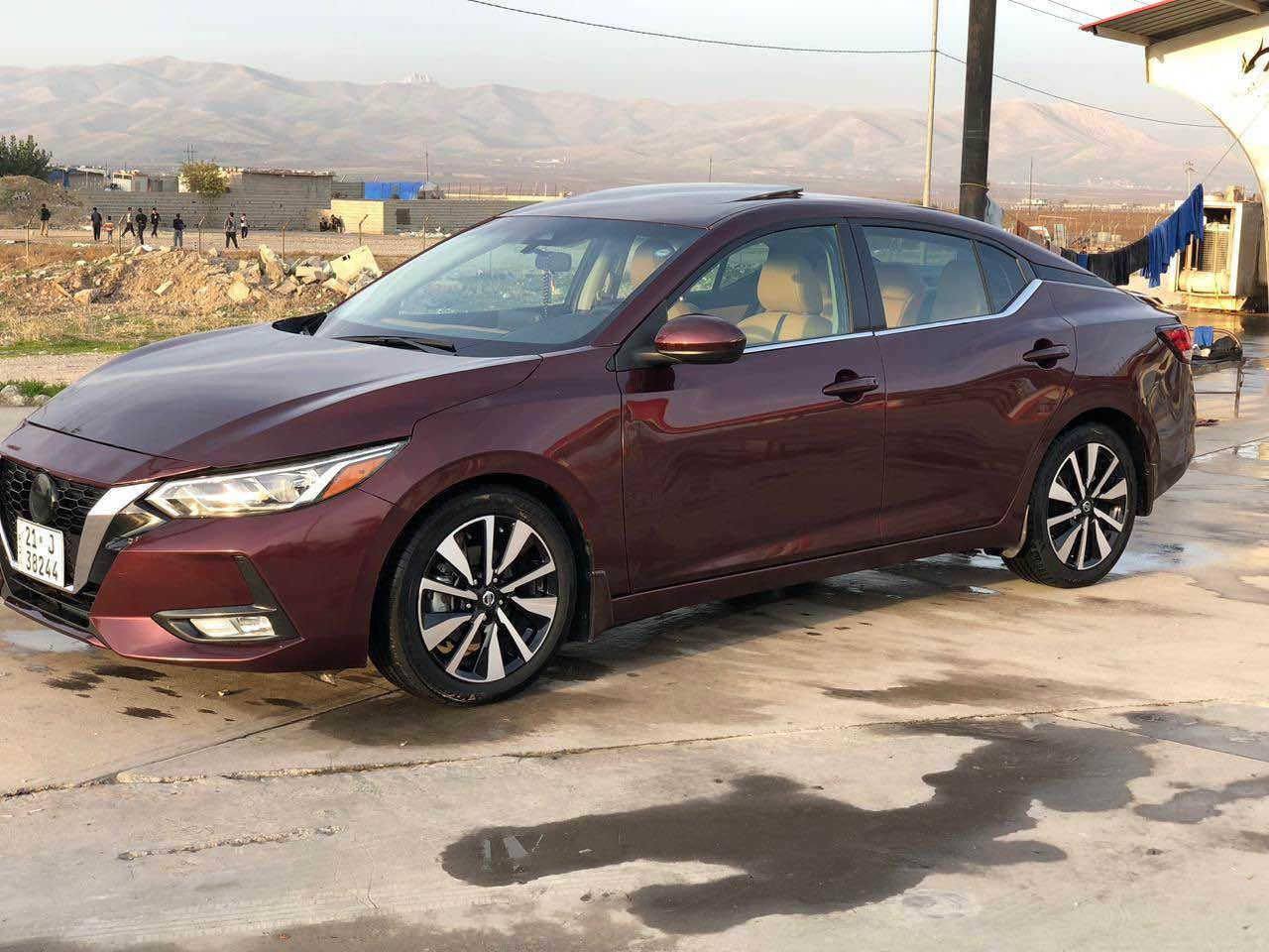 Nissan sentra 2022 Sv plus
نیسان سێنترا فوول مواصفات ٢٠٢٢
بەسمە✅
ڕادار⚠️
خەتی جادە🚦
ئەوتۆ ستۆپ🔴
سڵاید🌀
ئیمێرجنسی برێک🆘
حاسە‼️
کامێرا📷
تحکومات سوکان🕹️
تحدید سورعە⌛️
سێ مۆدی لێخوڕین
کوشن جلد و ناو خەنەیی
کوشن هیتەر و سوکان هیتەر
Eco✅
Normal 🆗
Sport🏎️
شاشە گەورە 🖥️

Android auto ✅
Carplay ✅
Aux✅
USB✅
Bluetooth✅
ڕاداری تەنیشتەکان⚠️
ڕاداری دواوە⚠️
دوو پارچەی بۆیاخە بێ ناوگرتن
رەقەمە و بەناوی خۆمانەوەیە
 
١٣٦$گەلا 
لە سلێمانیم *********** السليمانية, العراق
