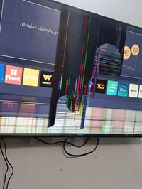 بلازما • ٤٣بوصة • شاشة مكسورة