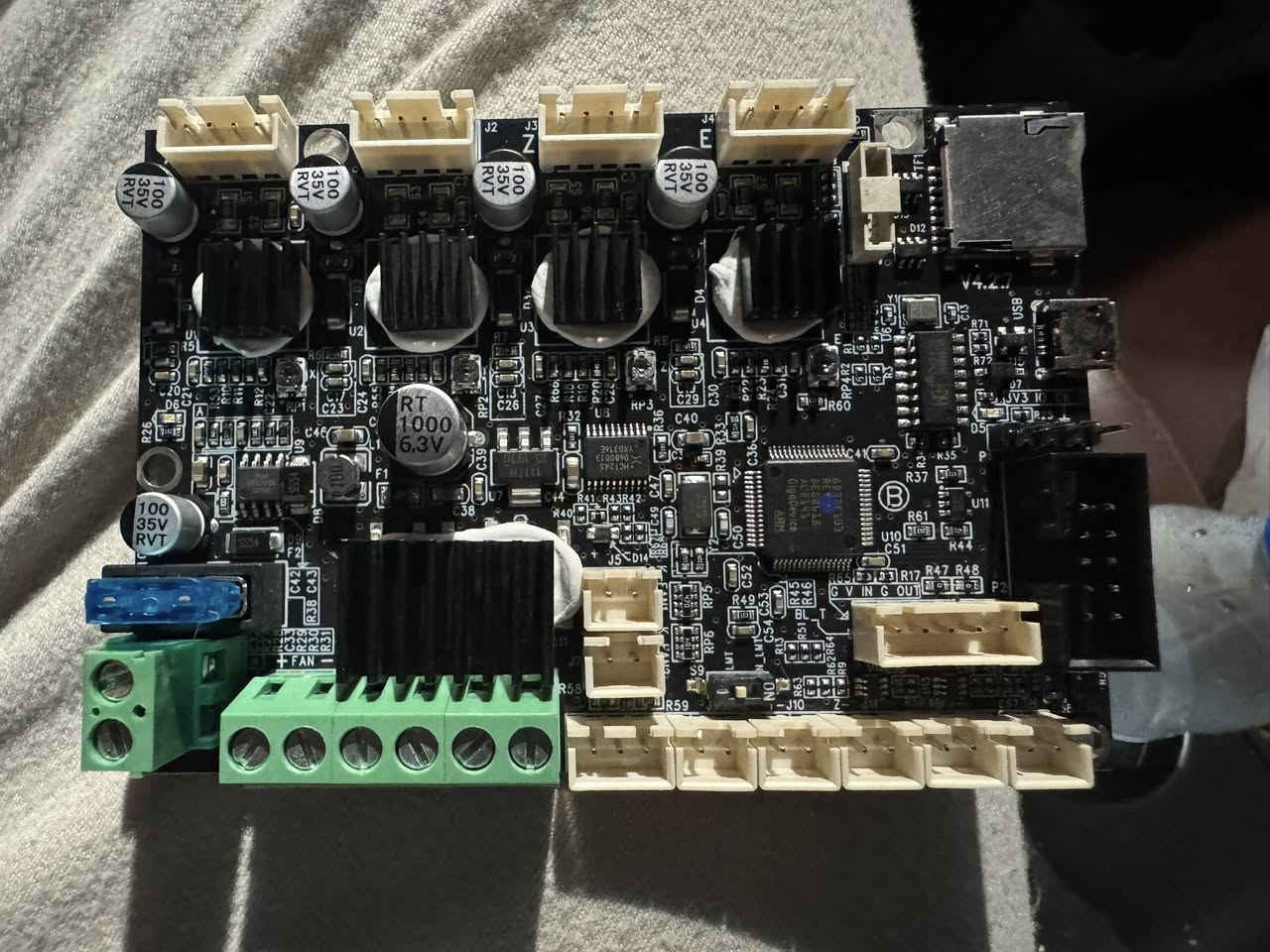 لطابعات 3D بوردات جديده
Motherboard


**إذا كنت صاحب هذا الإعلان وتريد حذفه لأي سبب، رجاءا أرسل رسالة إلى الدعم الفني**