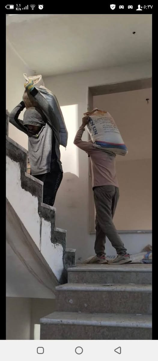 سلام عليكم خوان   كادر ابو يعكوب بتصعيد مواد بناء على ضهر مكاني بغداد ***********
