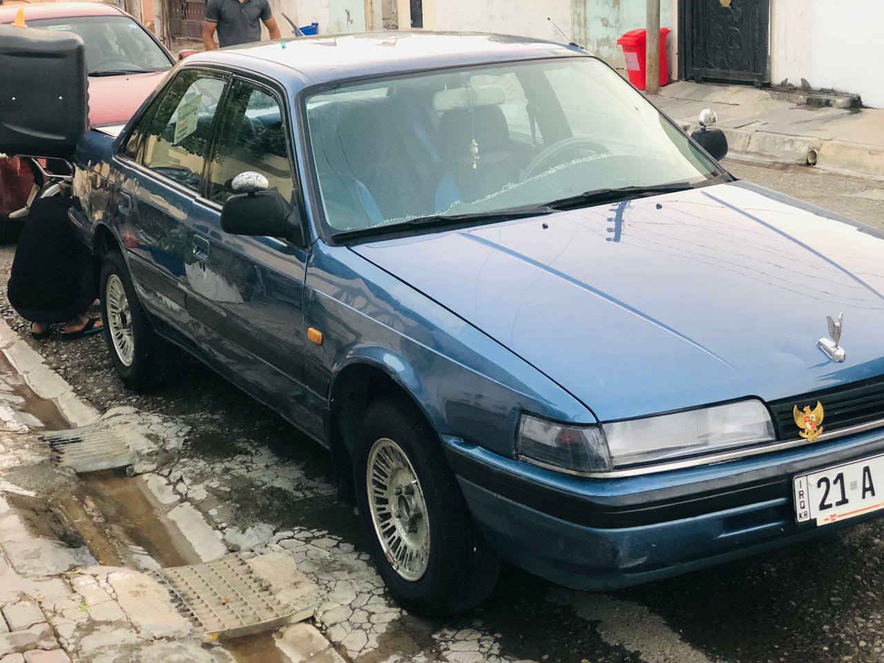 مازده 626البيع موديل 91 مكفوله من ال ضربه او صبغ شرط من الدعاميه ال دعاميه صدر جديد تايرات جديد تبريد تفئه كله شغاله ال سياره مابيه اي شي نقص /45وبيه مجال *********** التواصل
