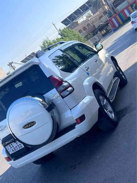 للبيع او مرواس ‏برادو 2007(محرك 6)بيها صبغ عام بيها جفيه جهة اليمنه ((سعرها 115(*********** بغداد
