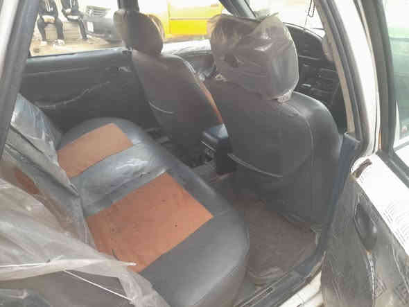 سياره برنس موديل ١٩٩٤مصبوقةحزام رقم بغداد سعر ٤٢ بيها مجال مكان بغداد شرطة الخامسه ***********
