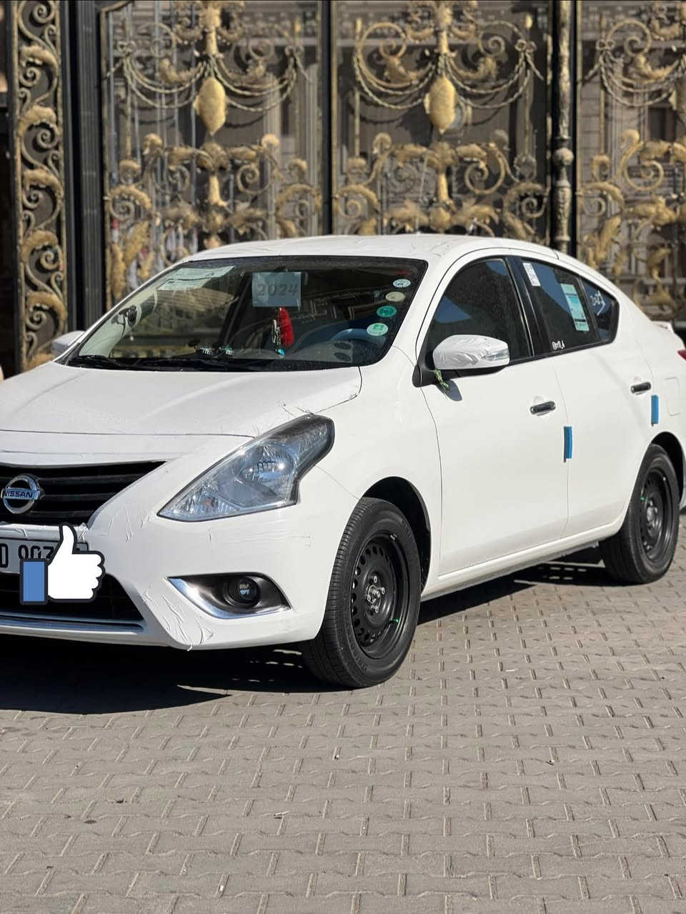 سلام عليكم. نيسان صني مصري البيع مديل 2024 سياره كفاله عامه ما عده. شخوط باب الخلفي حك شبر بس.  سياره جديد ماشيه 30  سياره بعده فابلون شركه. ماخذا زيرو من شركه. فول موصفات شاشه بلاد كامرا  حساسات بعد موصفات معروفه 
سونار بيه مال فحص سياره ستعمال شخصي. تجي وشوف. مكان البصره شط العرب ألجزيره @@سعر 123 وبيه مجال حك جيه تواصل ***********
