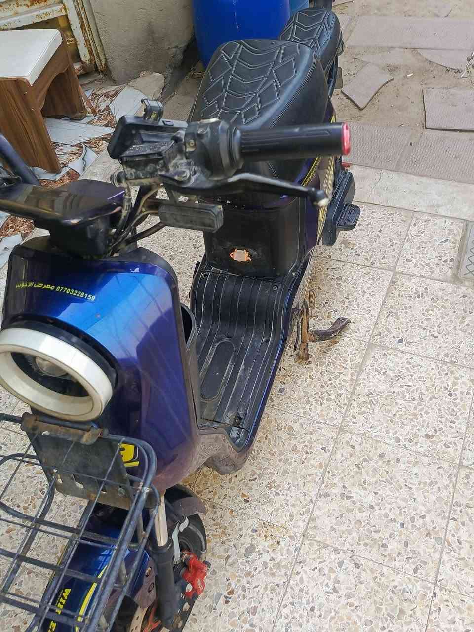 سلام عليكم درجة R9 خمس بطاريات السعر 350 وبيها مجال العنوان شط العرب التنومة رقم الهاتف ***********

