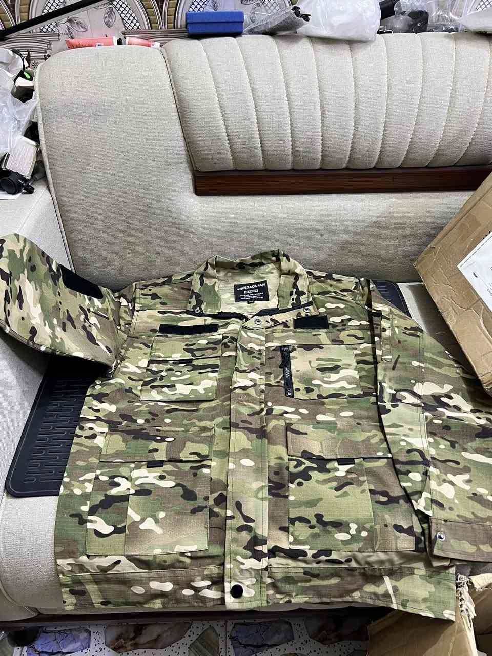 صباح الخير على الجميع
بدله عسكريه كتان قياس M 175    

اول تم ٣٠


**إذا كنت صاحب هذا الإعلان وتريد حذفه لأي سبب، رجاءا أرسل رسالة إلى الدعم الفني**