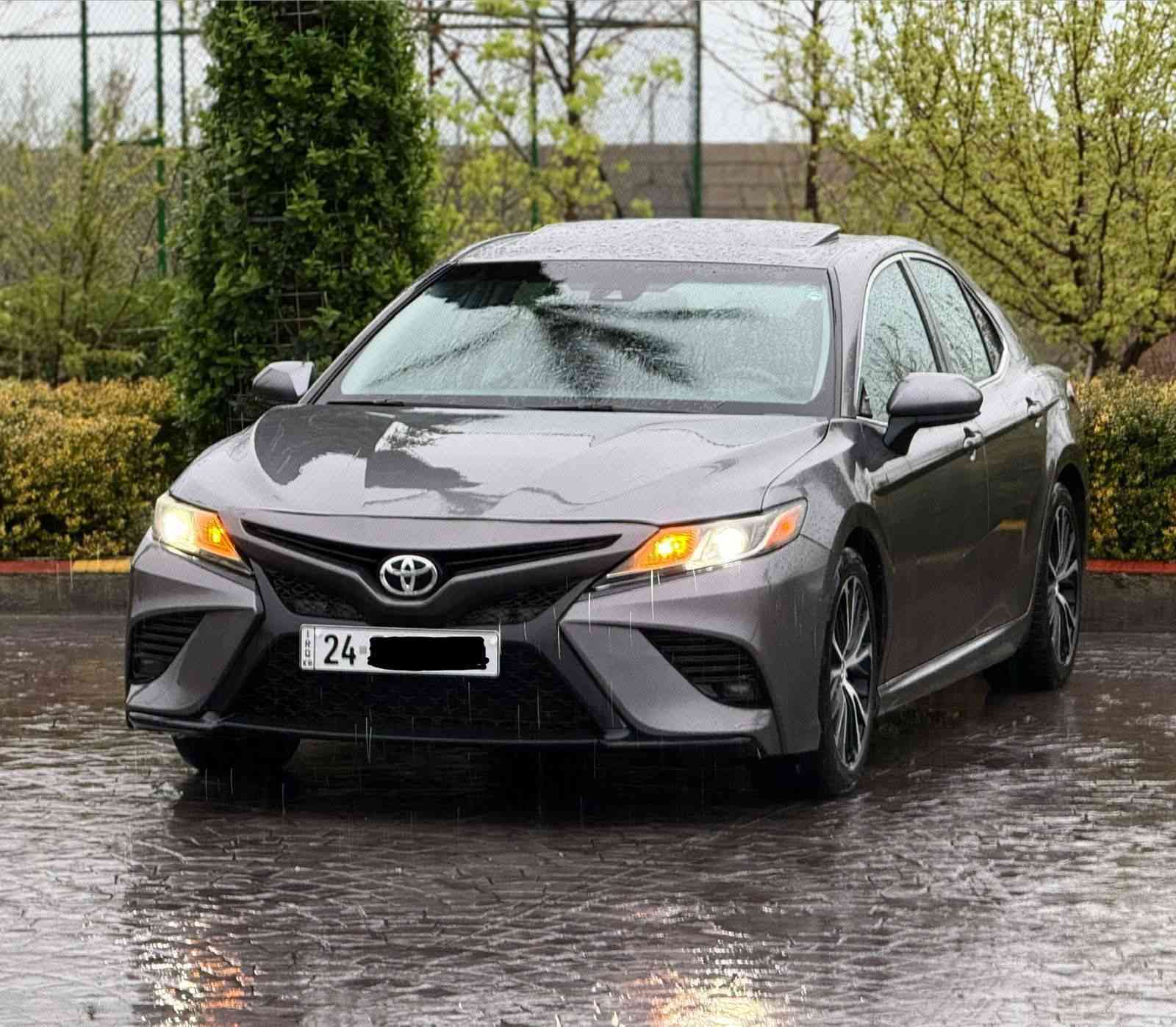 تۆیۆتا کامری 2018 مواسەفات SE plus 
صلايد
 ، کوشن جلد  
، کامێرا ،
كوشن كاره باي 
سەیارەیەکی بە مەسرەف بێ کێشەیە 
رقمشاصي:-
4T1B11HK5JU560118

سعر لە کۆمێنت داوابکە ڕاستەخۆ بۆت دیت 📩 

يه ك پارجه ى حاديسه يه  بى ناوگرتن بى ايرباك 
ايرباك هه مووى بيلادى و به شه رت 
٣ پارچه شى كليرى امريكايه
شۆێن : رانيە

ژمارەی خاوەنی
 ***********
***********
