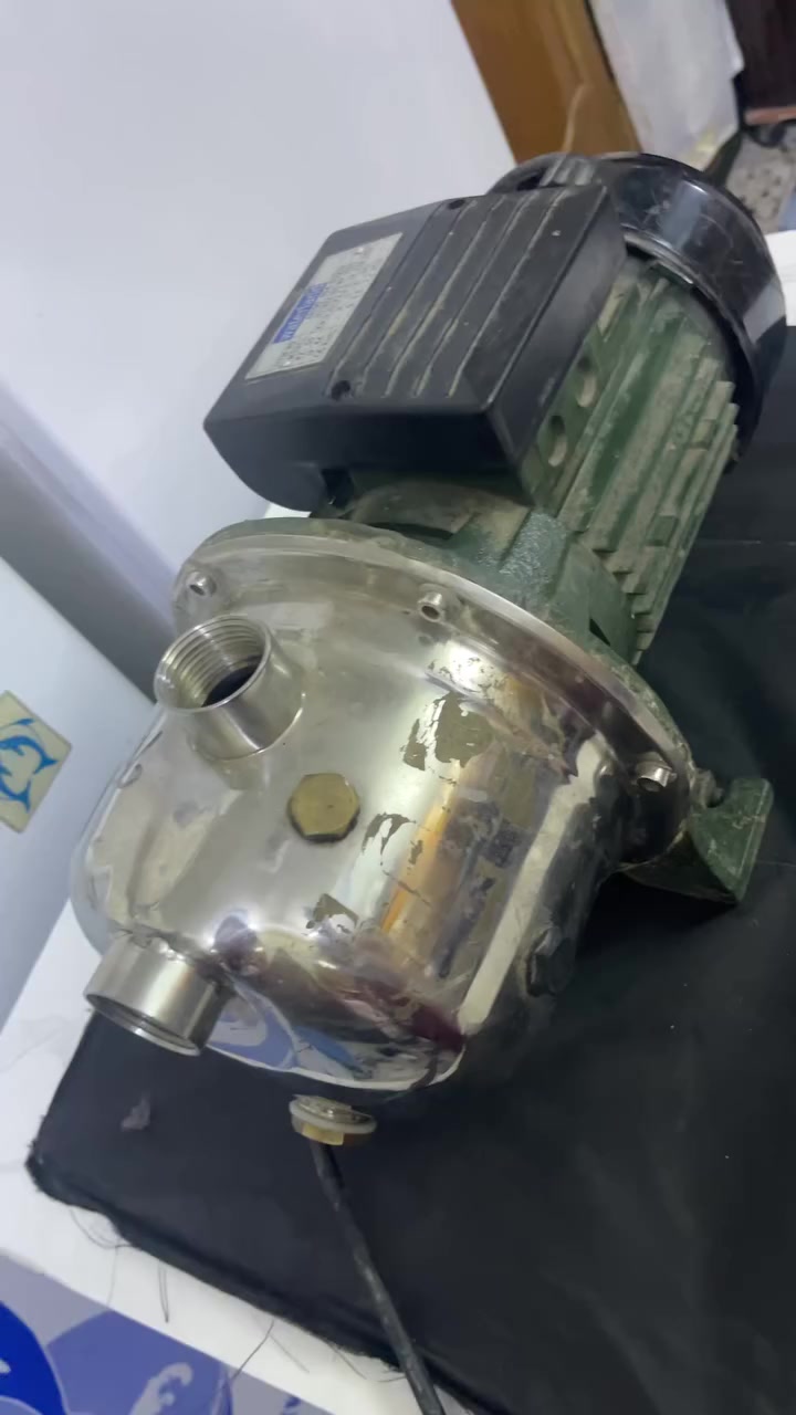 ماطور ماء واحد حصان
قوه دفع ٣١ متر يصعد للطابق ٤ 
٦٠ الف مكاني قرب جسر الغزالية


**إذا كنت صاحب هذا الإعلان وتريد حذفه لأي سبب، رجاءا أرسل رسالة إلى الدعم الفني**