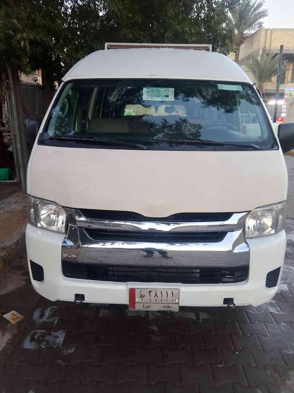 لسلام عليكم هايسه 2015 بيها صبغ وره باب سلايت سيبايه دوشمه تخم تاير او حداديه جديده مكينه مكفوله 
مكلف بل نشر 
للاستفسار ‭0771 792 8237‬
العنوان مدينه الصدر
