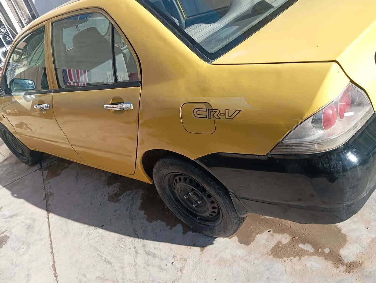 لانسر موديل2010 بسمي بيه ضربة خفيفه بجامرق الخلفي بيه خيط تبخير محرك 15 سعر 65 وبي مجال بسيط مكاني ديالئ جلولاء ***********
