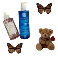 غسول لاروش • سيروم سنتيلا • نضارة نياسيناميد