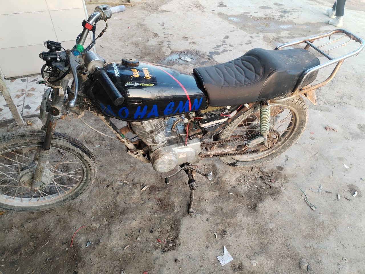 دراجه اربعه كير للبيع تجفيت جديد بعدهي عل سحك كلك مو اوراق السعر 200وبيها مجال بابل سده الهنديه ***********واتساب
