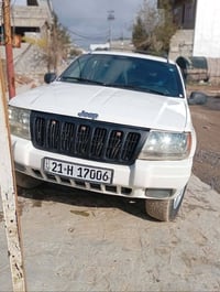 جراند شيروكي • ٢٠٠٠ • دبل 4x4